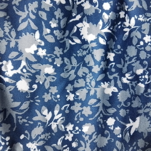 Callaway Opti Dri Stretch UPF Polo Golf Shirt Galaxy Blue Size XXL NWT - Picture 7 of 7